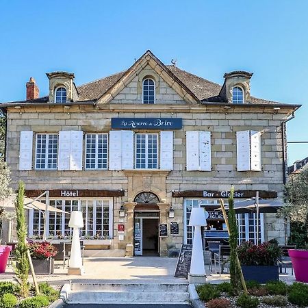 Hotel La Reserve De Brive Exteriör bild