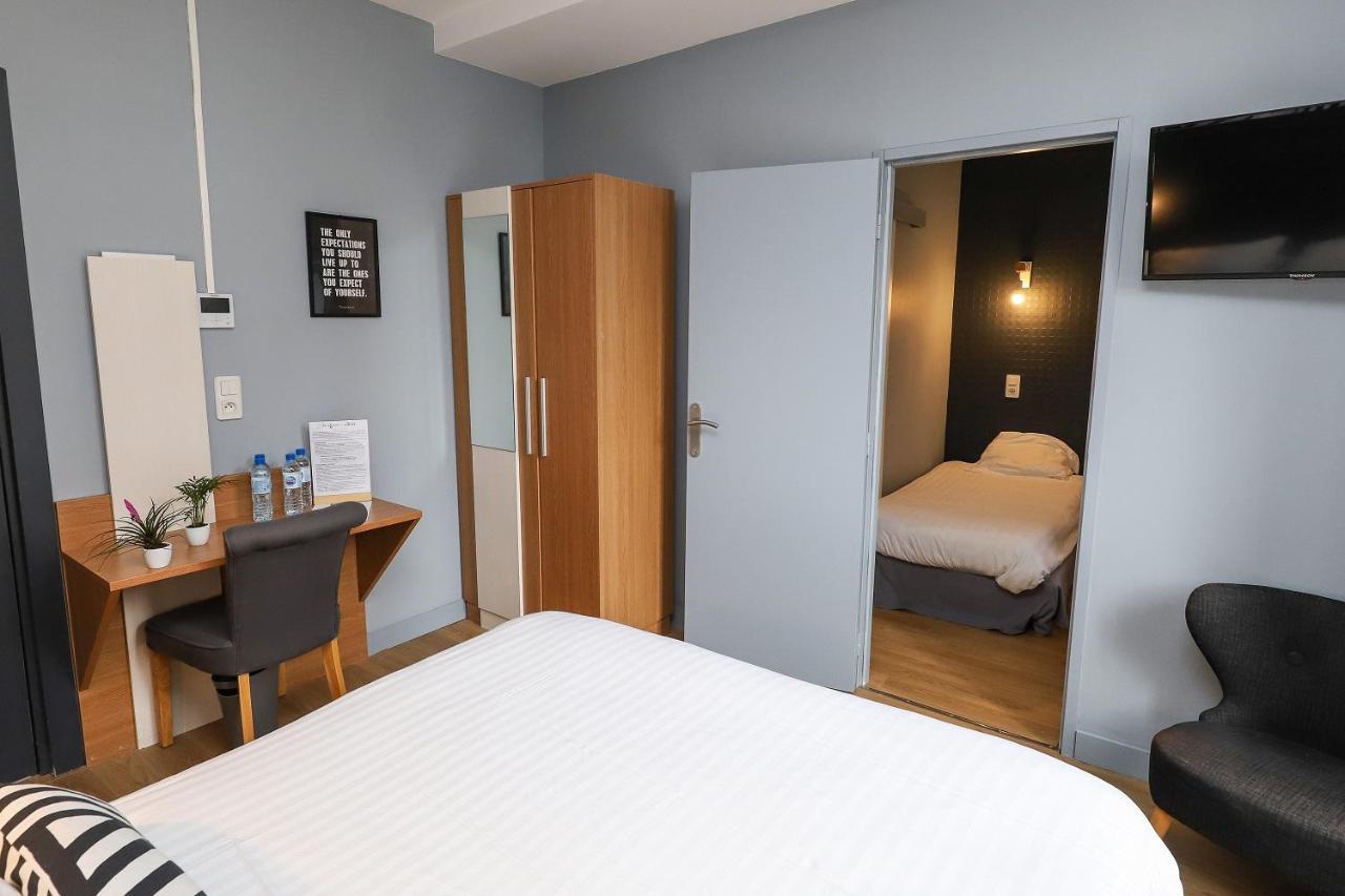 Hotel La Reserve De Brive Exteriör bild
