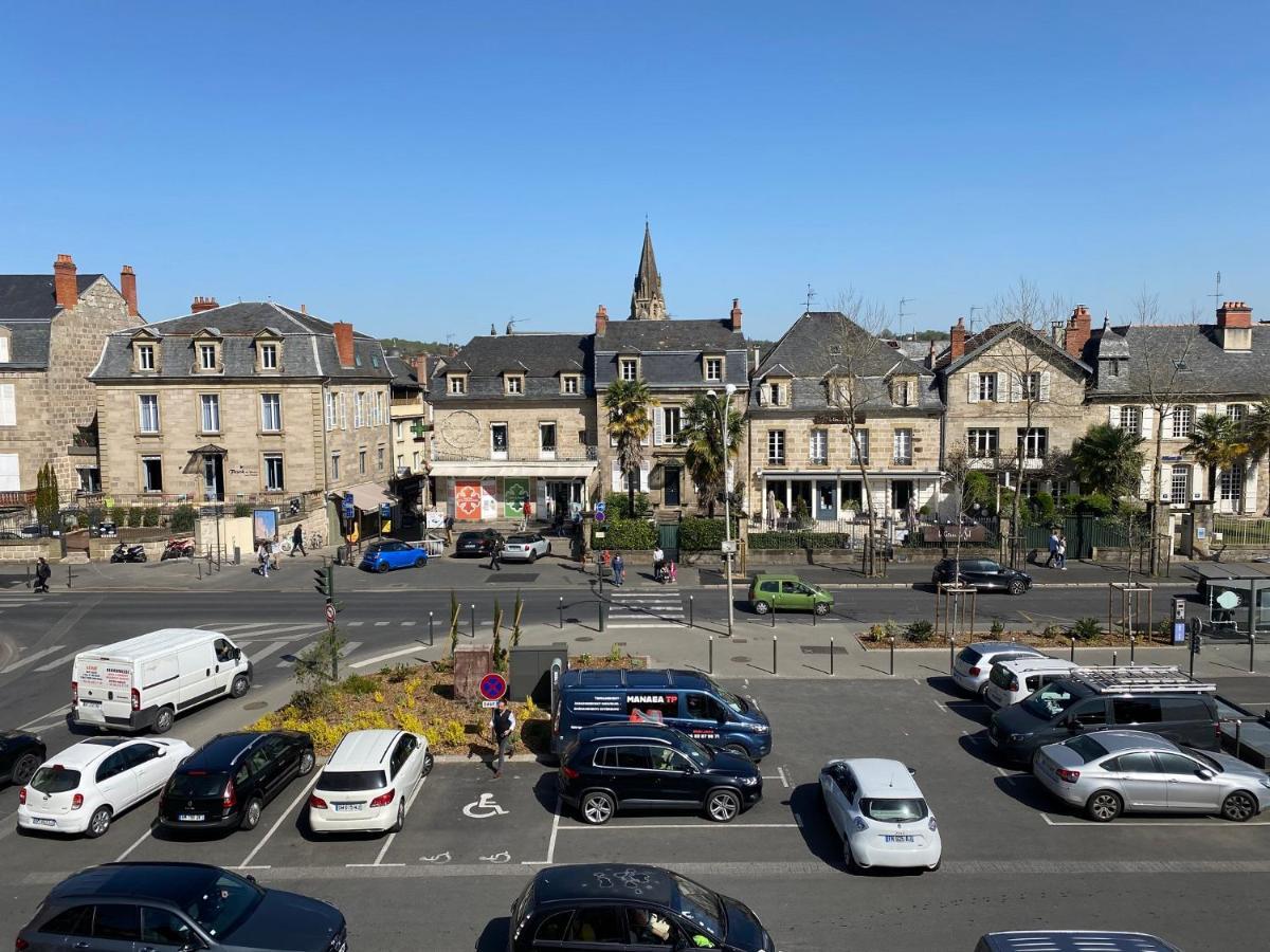 Hotel La Reserve De Brive Exteriör bild