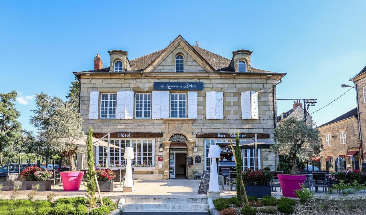 Hotel La Reserve De Brive Exteriör bild