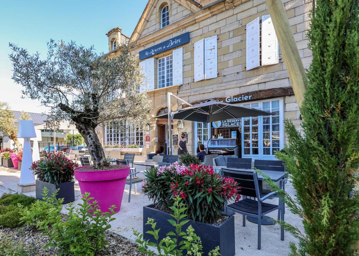Hotel La Reserve De Brive Exteriör bild