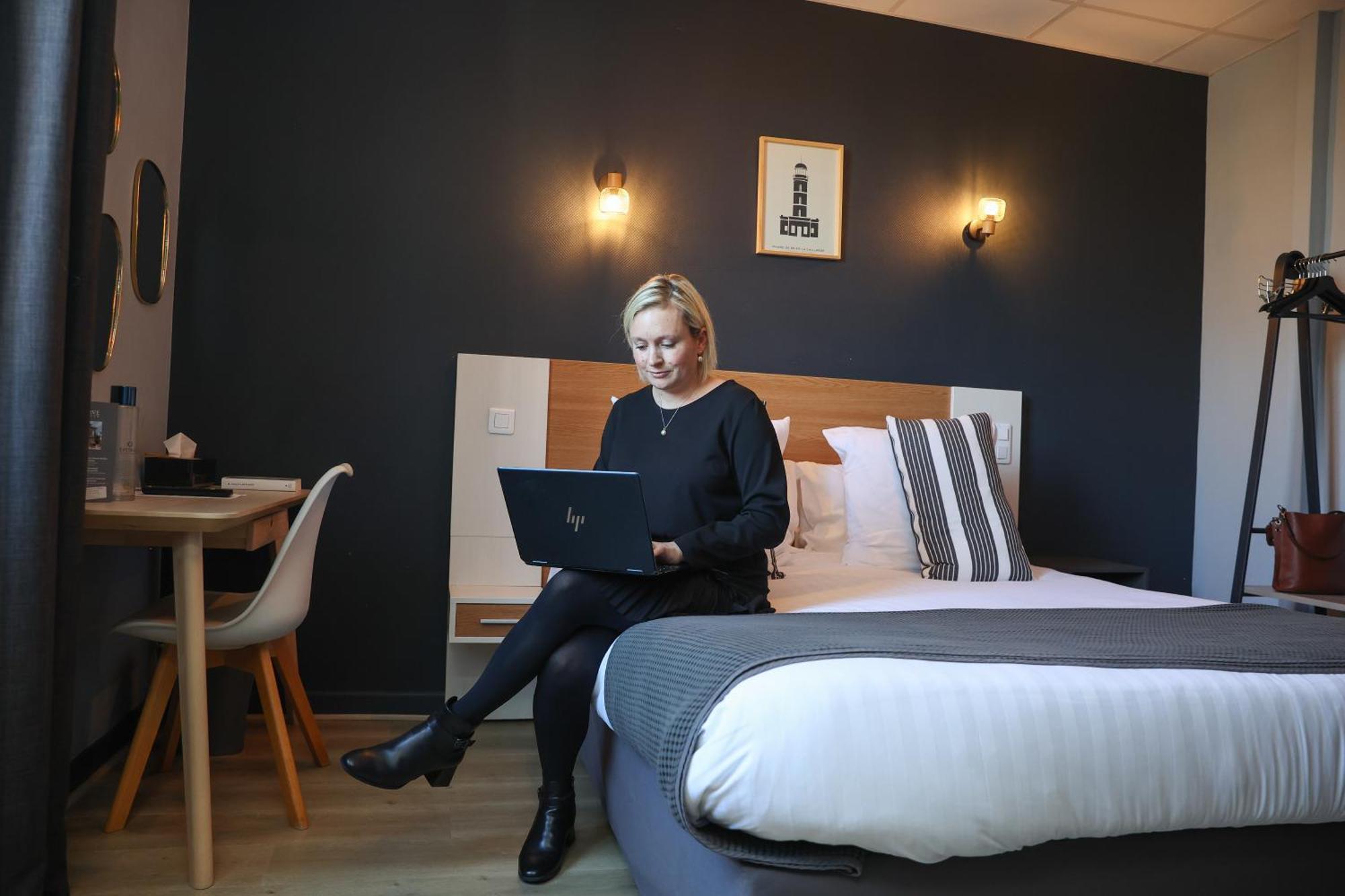 Hotel La Reserve De Brive Exteriör bild